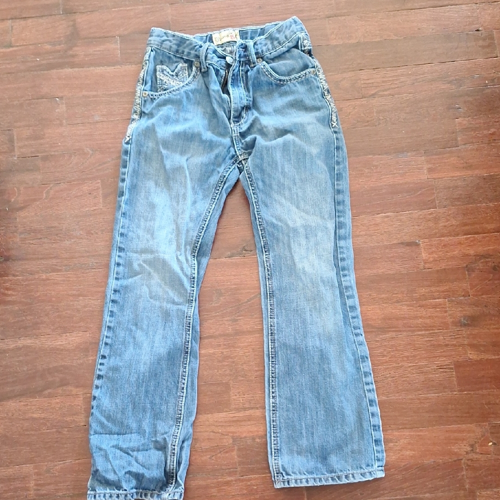 Wrangler Relaxed Fit Light Blue Jeans